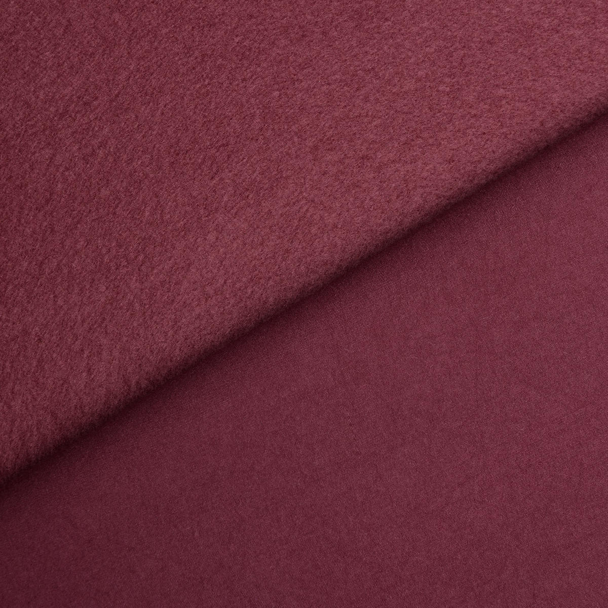 VORHANG Amelie TO mit Öse 140x245cm Bordeaux (2tlg) - Bordeaux, Textil (140/245/1cm) - Beautissu 