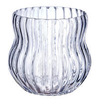 WINDLICHT Pearl - Transparent, Glas (13/14/13cm) - Butlers