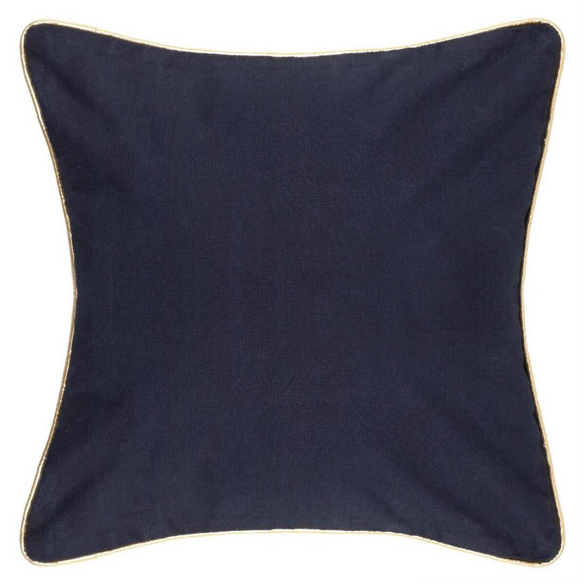 ZIERKISSEN Feel 40/40 cm - Weiß, Naturmaterialien (40/40cm) - Atmosphera Createur d´interieur
