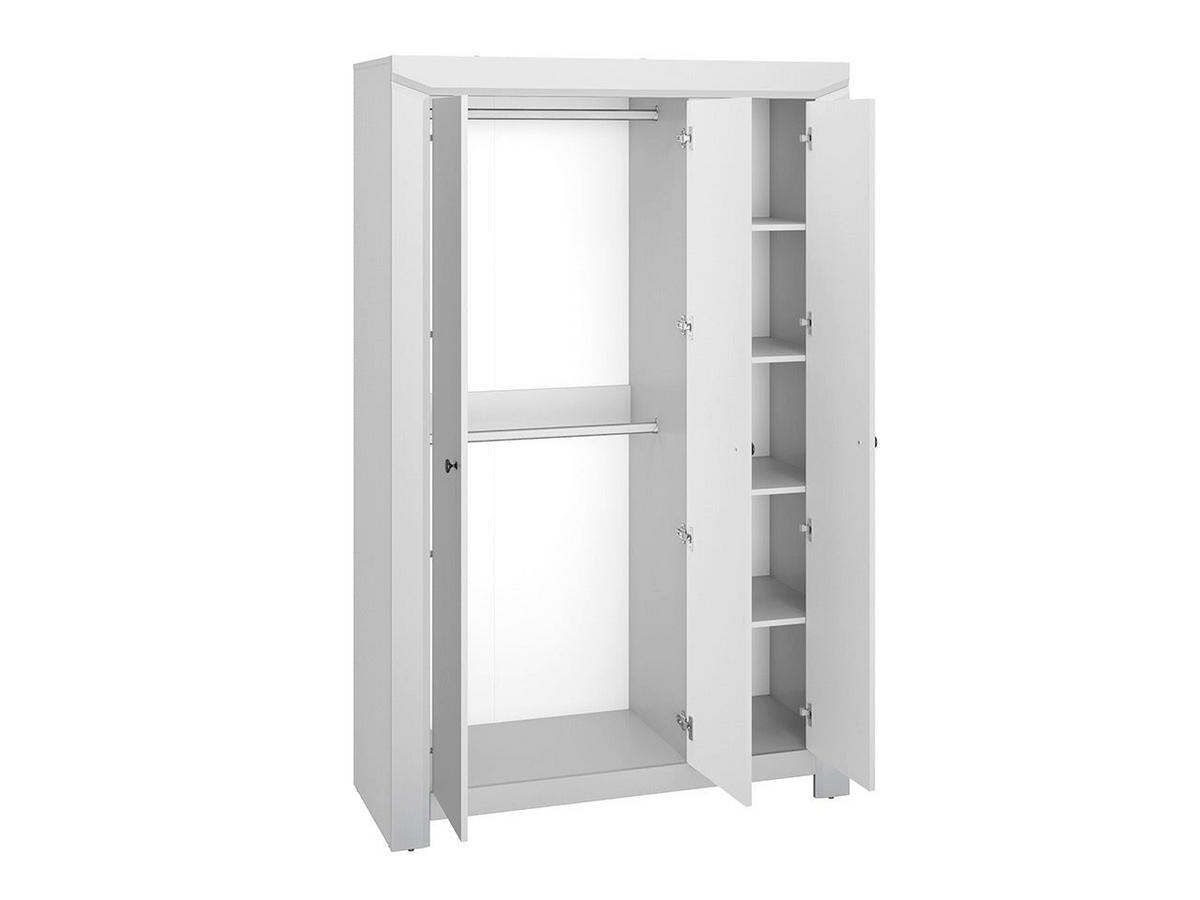 KLEIDERSCHRANK – 92 cm – Terni – Grau / Eichefarben - Eichefarben/Grau, Holzwerkstoff (91.5/200.5/51.5cm) - hi-markt