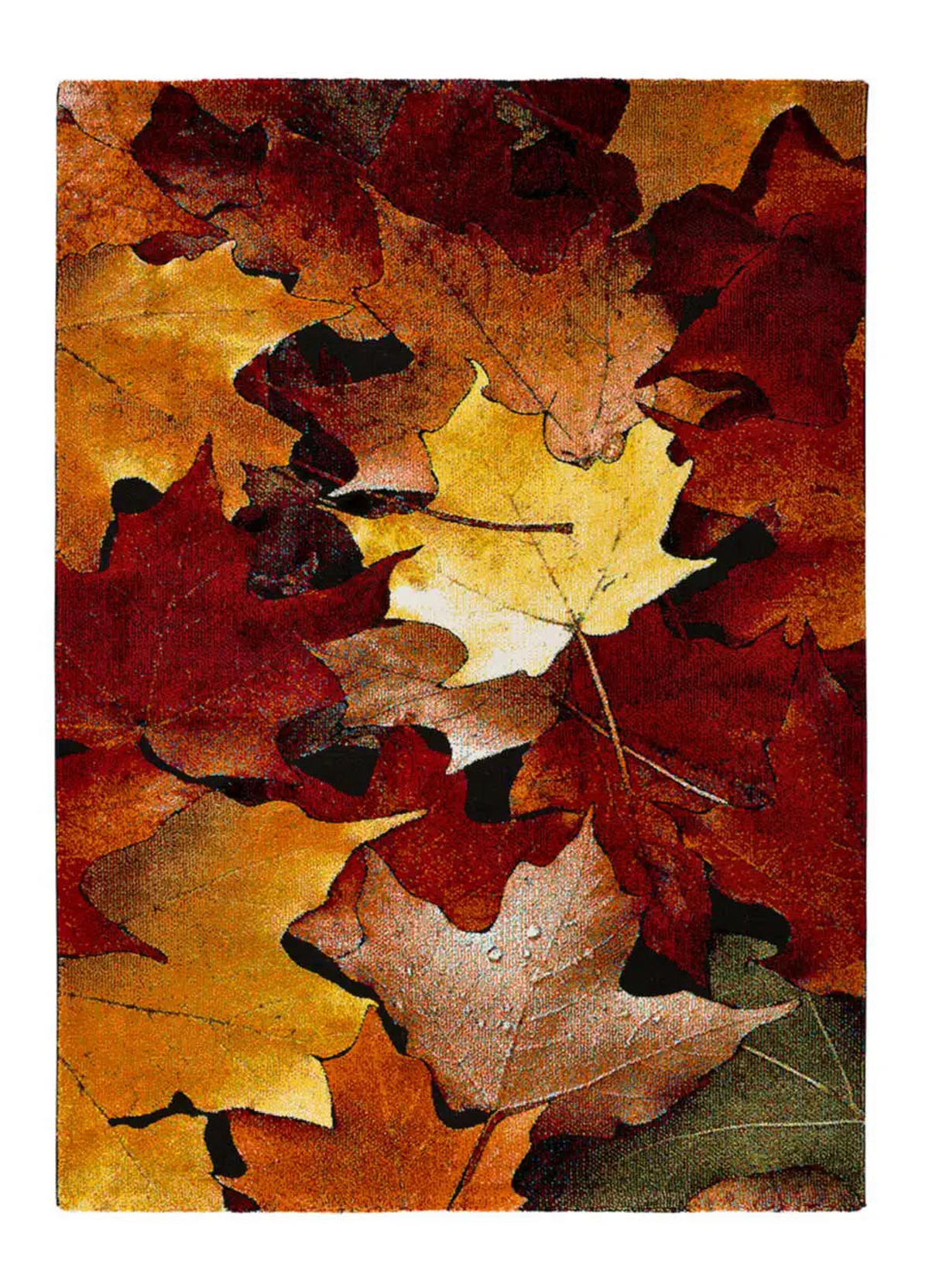 WEBTEPPICH Mehrfarbig Koby 120/170 cm - Multicolor, Naturmaterialien/Textil (120/170cm) - Atticgo