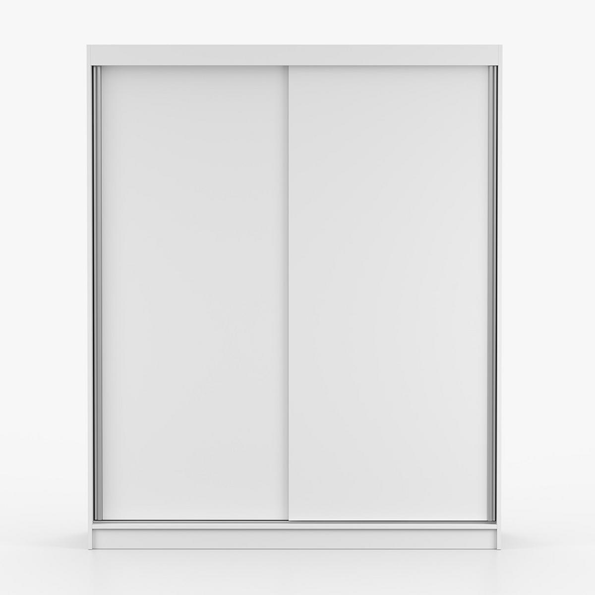 SKŘÍŇ s otočnými dveřmi Bono 04 160 cm 160200/61 cm, 2dveřová, bílý - bílá, kompozitní dřevo (160/200/61cm) - imoebel24
