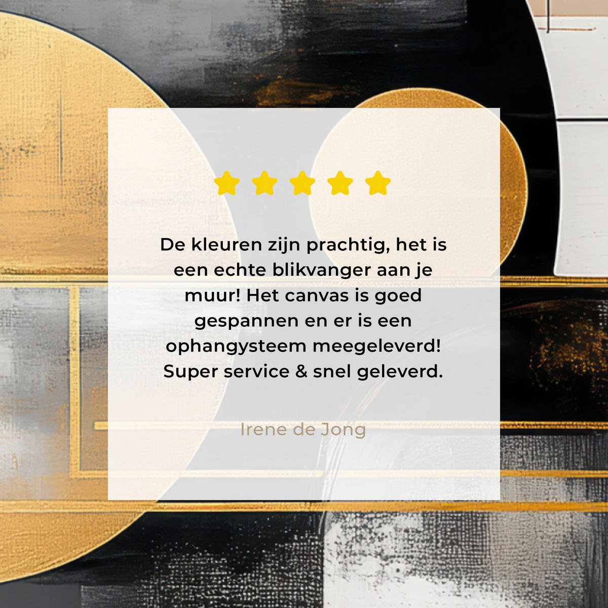 LEINWANDBILD Abstrakt - Gold - Silber - Formen - Ästhetisch - Modern Wandbild 40x30 cm - Goldfarben, Textil (40/30cm) - MuchoWow