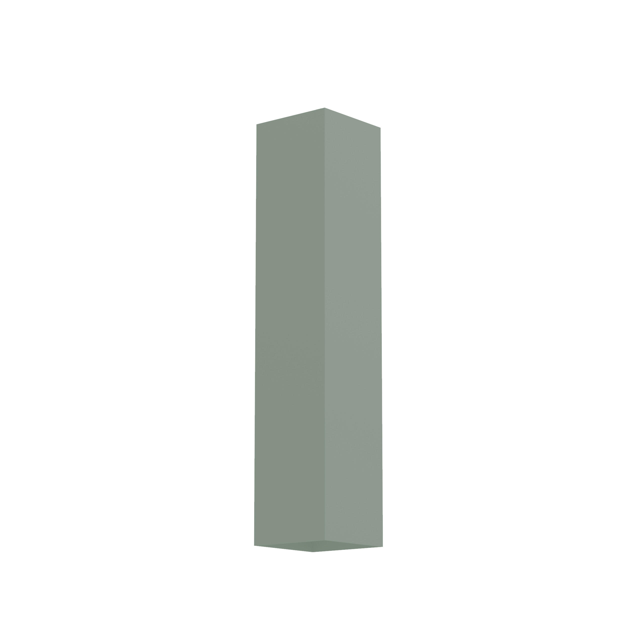 DECKENLEUCHTE - Grün, Metall (6/6/30cm) - Lumicom