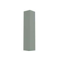 DECKENLEUCHTE - Grün, Metall (6/6/30cm) - Lumicom