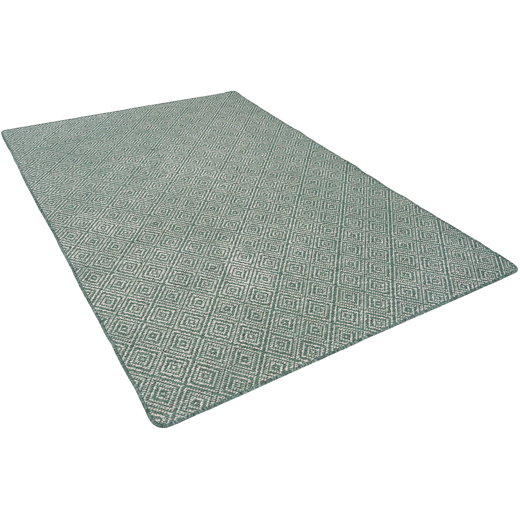 Thumbnail - Snapstyle In-, Grün, Textil, 80x320 cm, Teppiche & Böden, Teppiche, Outdoorteppiche