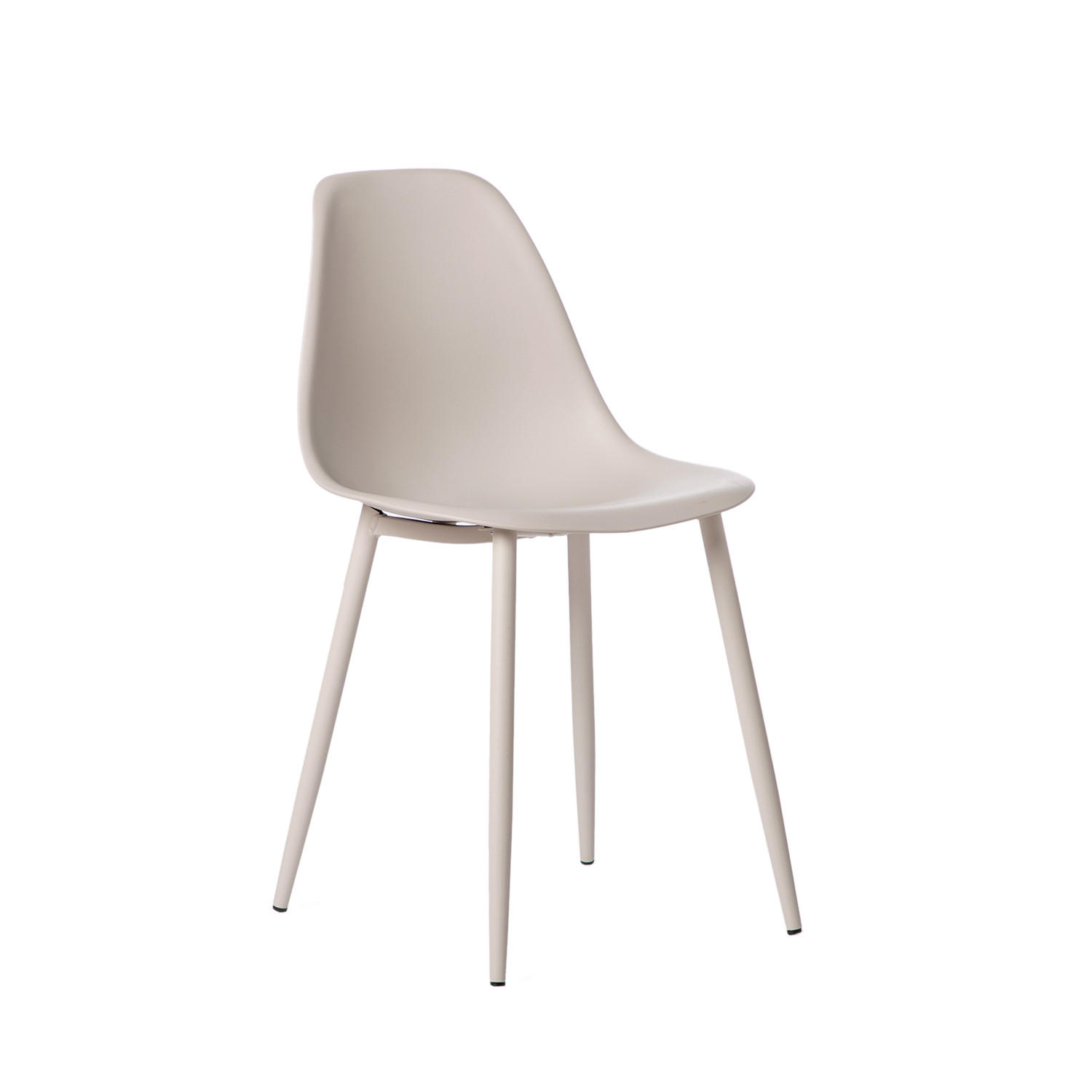Klast Home Stuhl Beige 45x80x53 cm