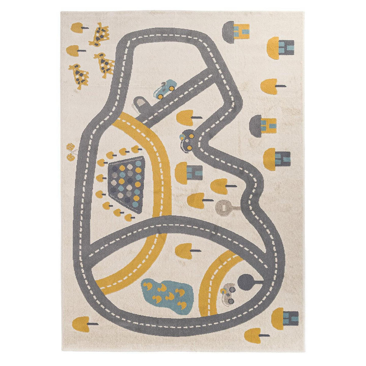 KINDERTEPPICH mehrfarbig - Multicolor, Textil (160/230cm) - AFK Living