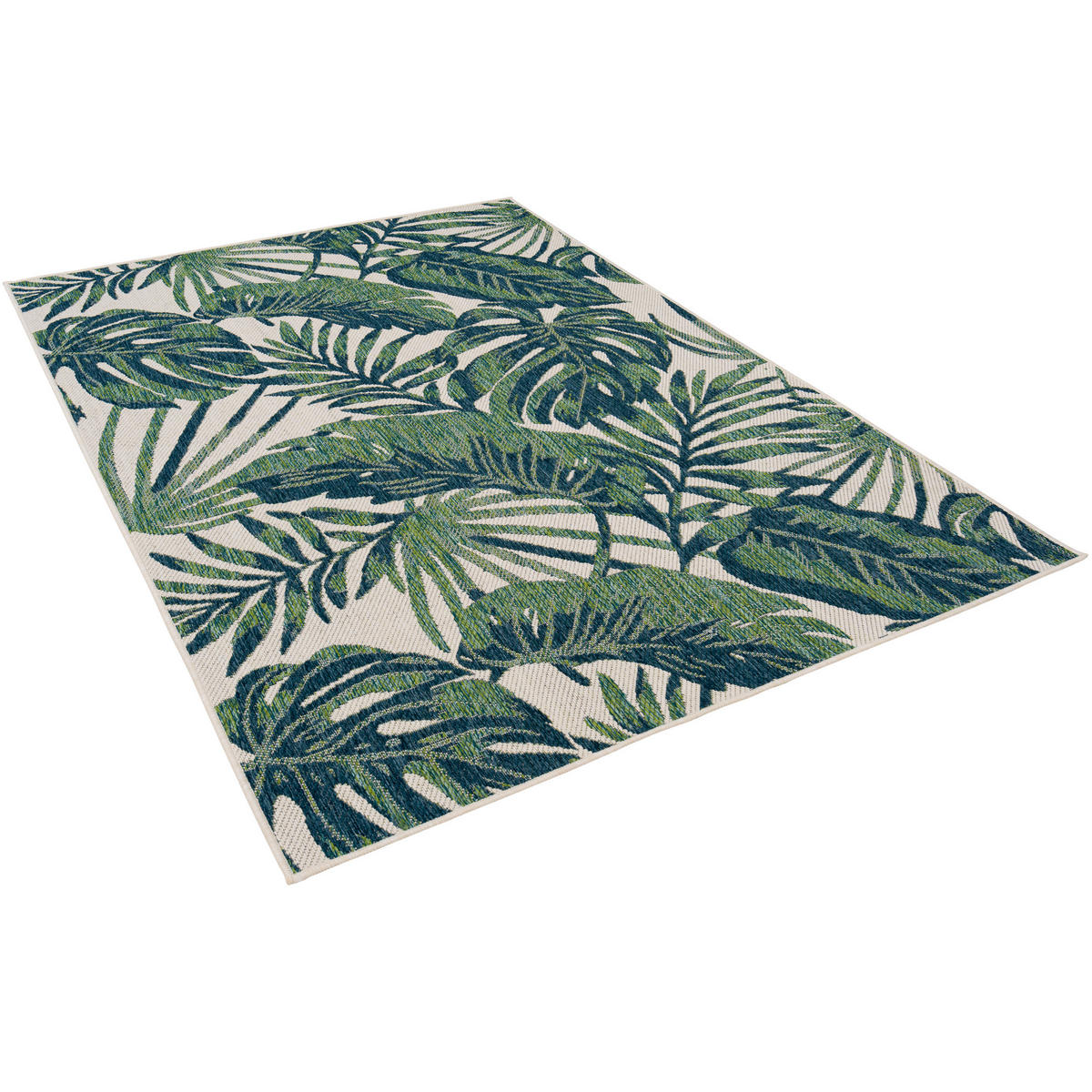 IN- UND OUTDOOR TEPPICH CARPETTO VINTAGE - Grün, Textil (160/235cm) - Pergamon