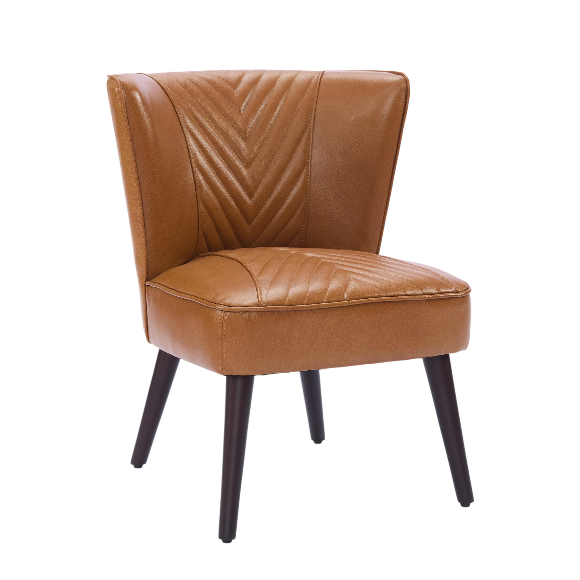 ComfortXL Stuhl Hellbraun 62x72x56 cm