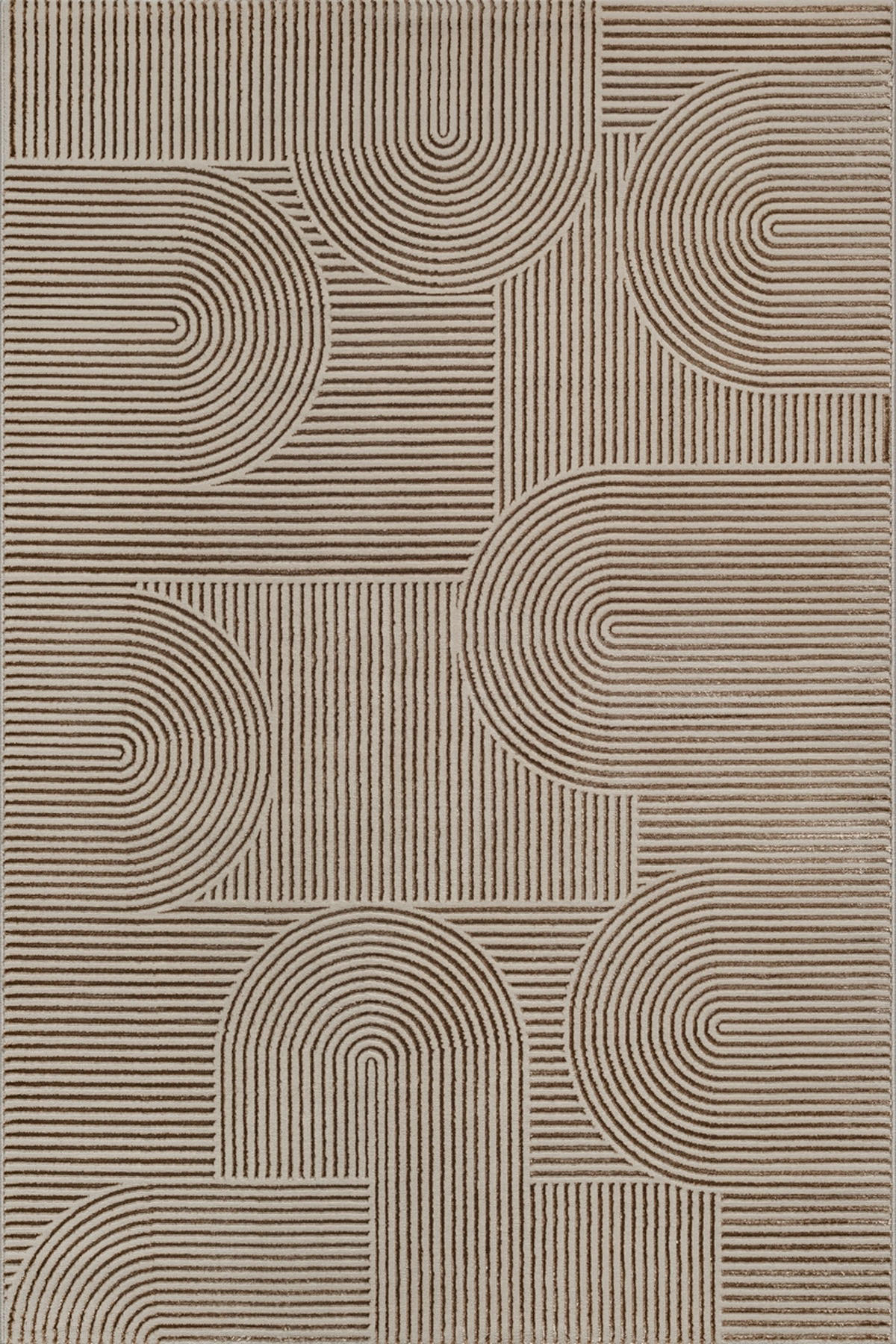 Kadima Design Teppich Beige 140x200 cm