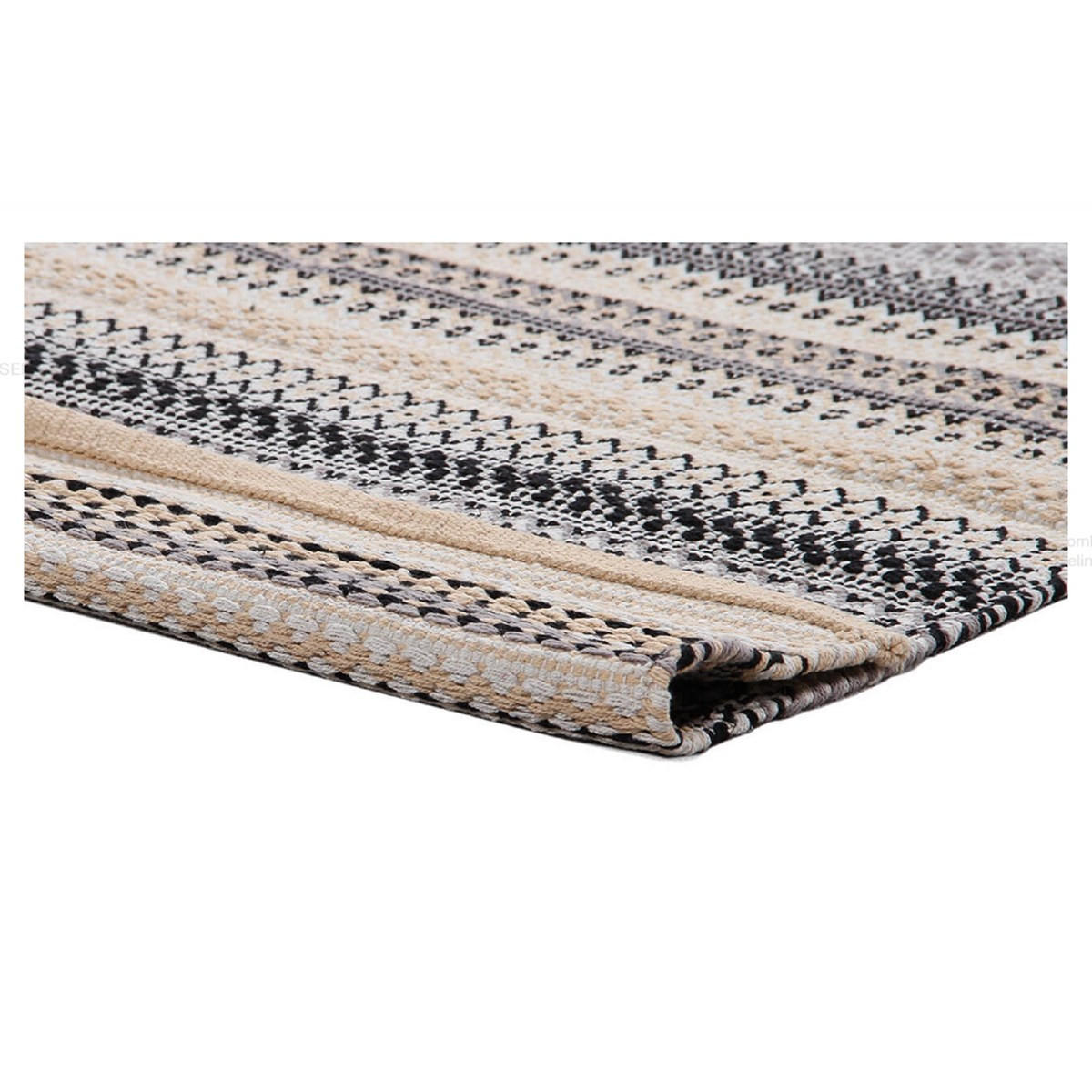 TEPPICH Moderner für Wohn- und Schlafzimmer DAKAR Grau 140 x 200 cm - Grau, Naturmaterialien (140/200cm) - Novatrend