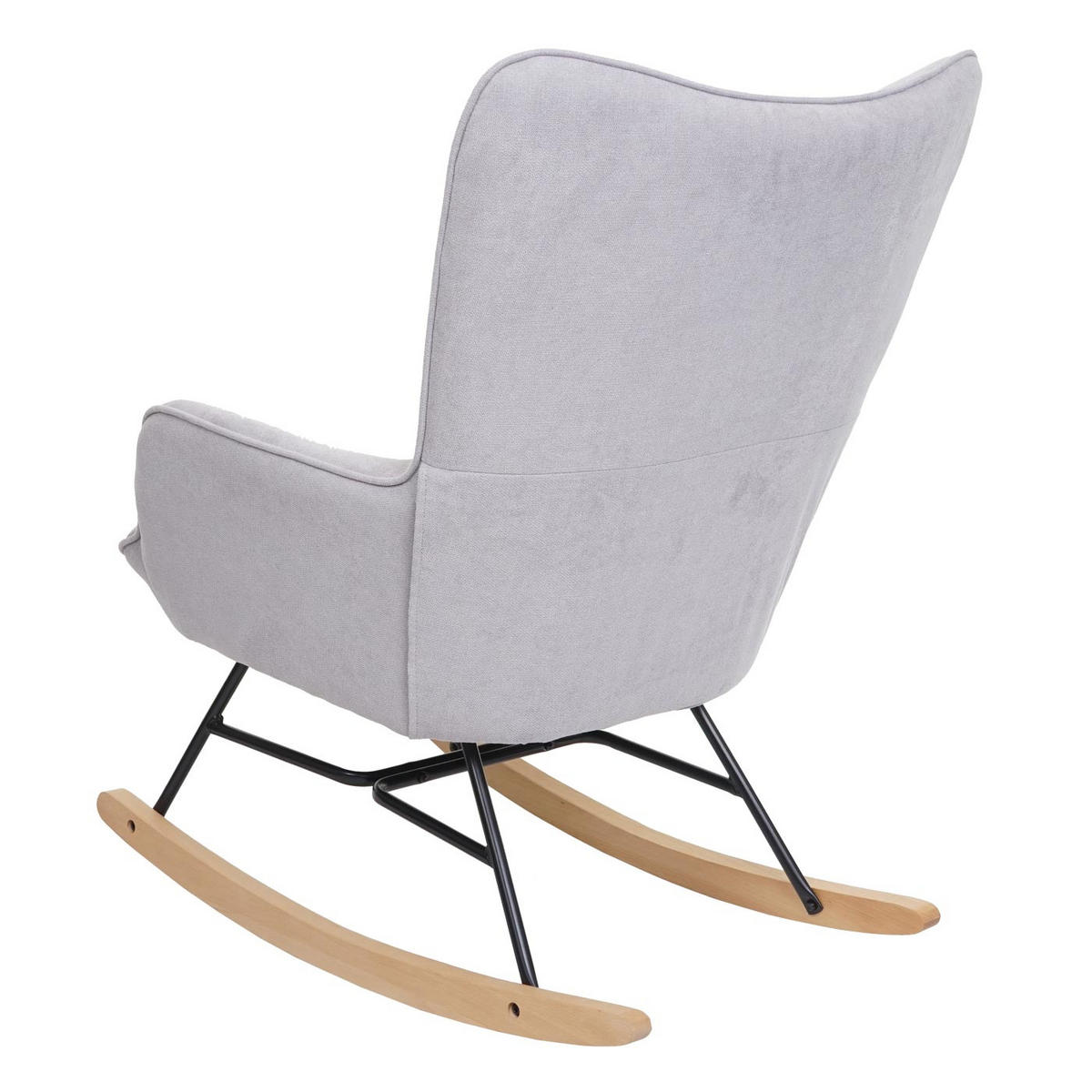 SCHAUKELSTUHL Grau - Grau, Textil (73/91/83cm) - MCW