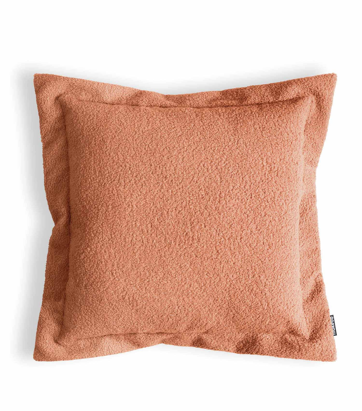 SOFAKISSEN Laze - Orange, Textil (70/8cm) - Mokebo