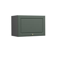HÄNGESCHRANK Fame-Line Grün-Gold Landhaus 60 cm Flach - Anthrazit/Grün, Holzwerkstoff (60/40/34.1cm) - Vicco