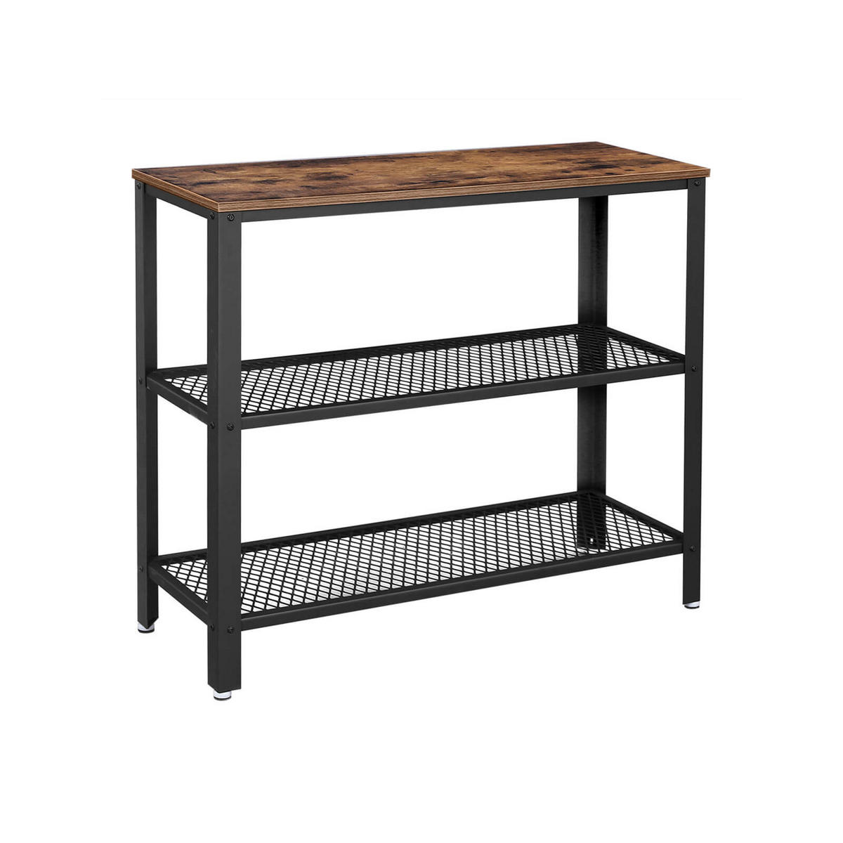 KONSOLENTISCH - Braun, Holzwerkstoff (101.5/35/80cm) - Hansiro