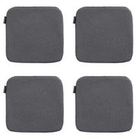SITZKISSEN Manchester 40/40 cm 4er-Set - Grau, Textil (40/2/40cm) - Madison
