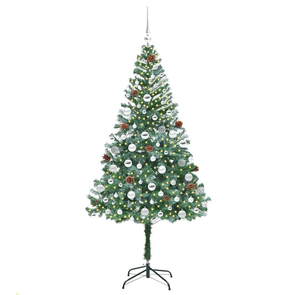 vidaXL Weihnachtsbaum Grün 180 cm