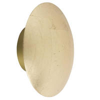 WANDLEUCHTE Sunset Goldfarben 7,5/16,5/16,5 cm - Goldfarben, Metall (16.5/16.5/7.5cm) - Brilliant