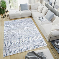 TEPPICH SKY Blau 250/350 cm - Blau, Textil (250/350cm) - Tapiso