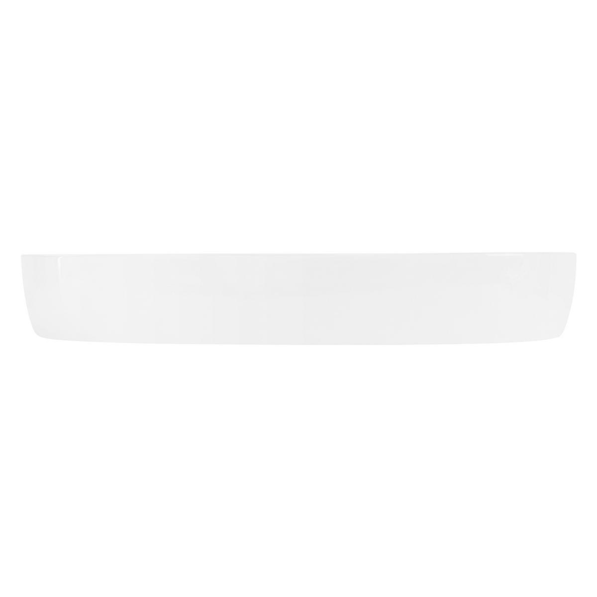 WASCHBECKEN - Weiß, Keramik (40/12/80cm) - ML-DESIGN
