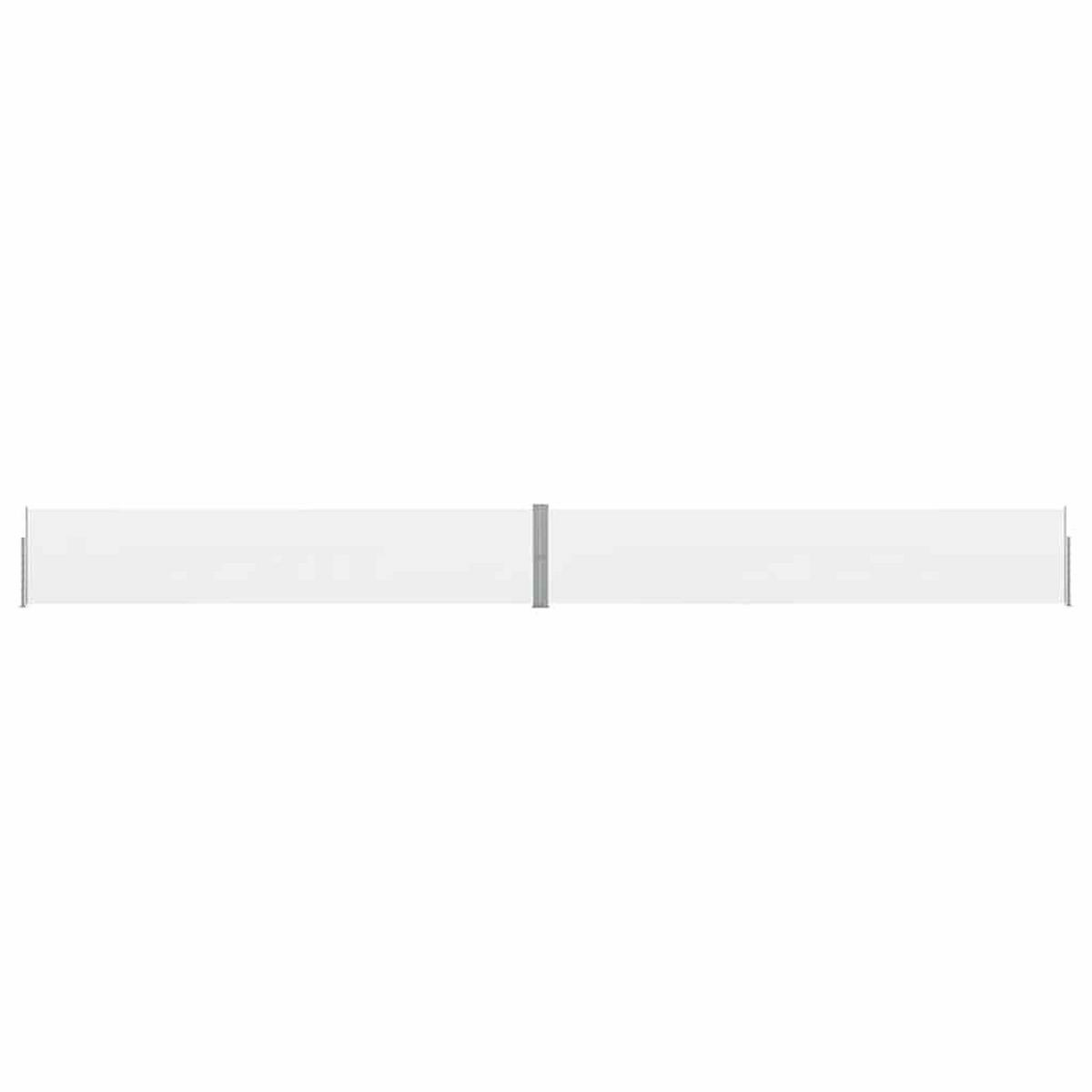 AUSZIEHBARE Seitenmarkise 140x1200 cm Creme - Creme, Textil (140/140/1200cm) - furnicato