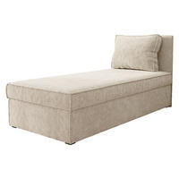 BOXBETT Posi Cord - Creme/Schwarz, Holzwerkstoff/Kunststoff (90/200cm) - MIRJAN24