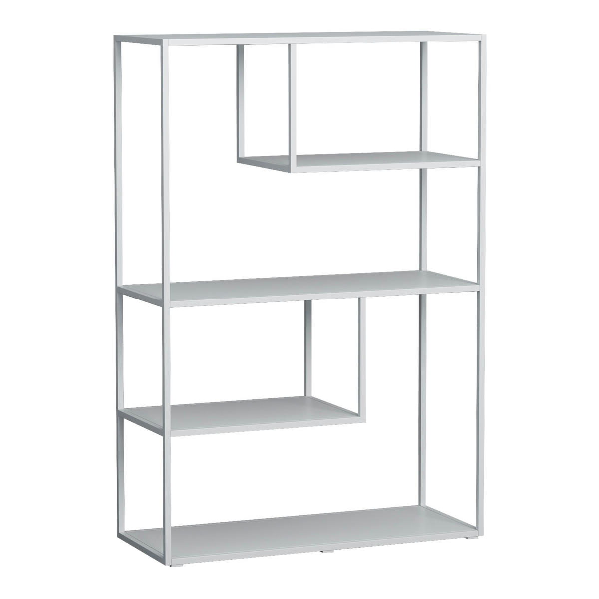 STANDREGAL Sievi - Weiß, Metall (85/126/35cm) - [en.casa]