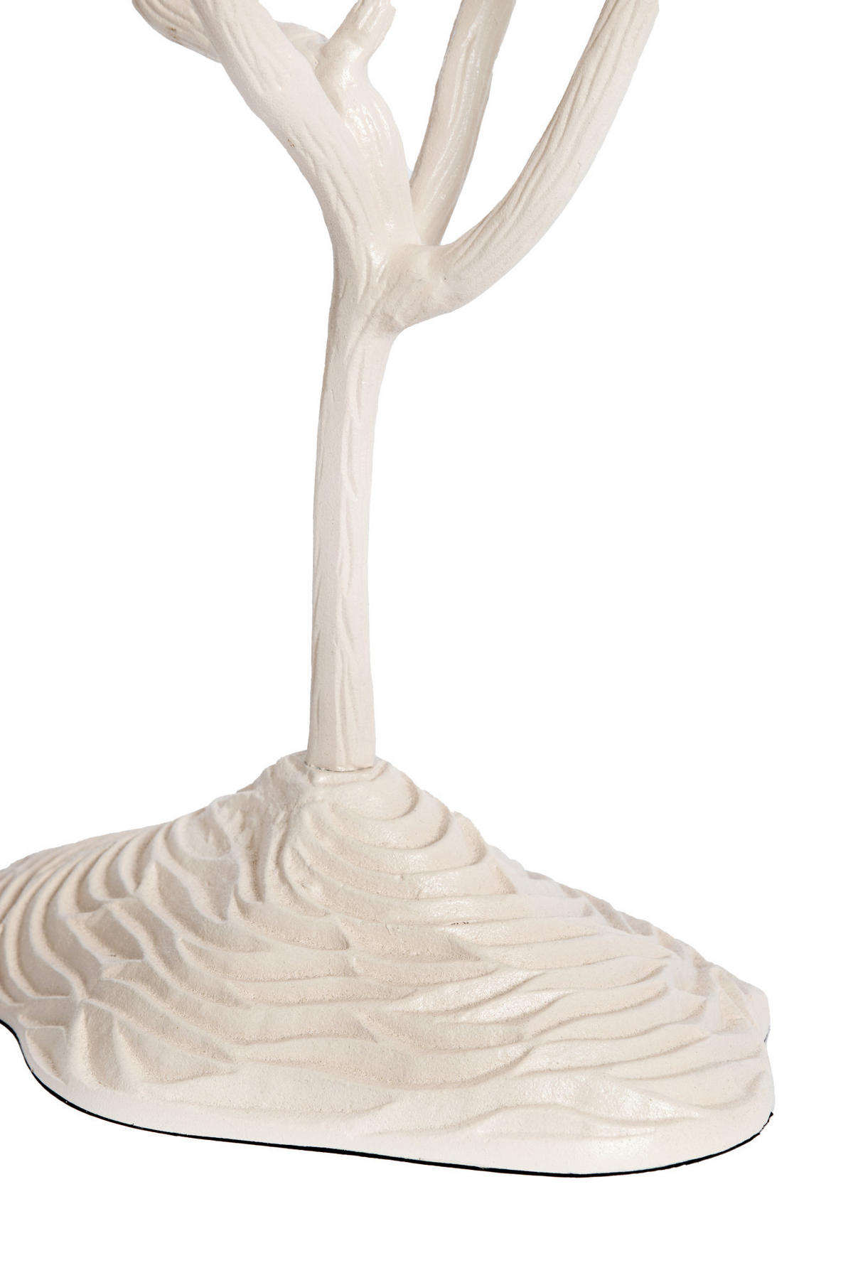 KERZENHALTER Jardia Weiß Ø60/70 cm - Weiß, Metall (35/70/60cm) - Light & Living