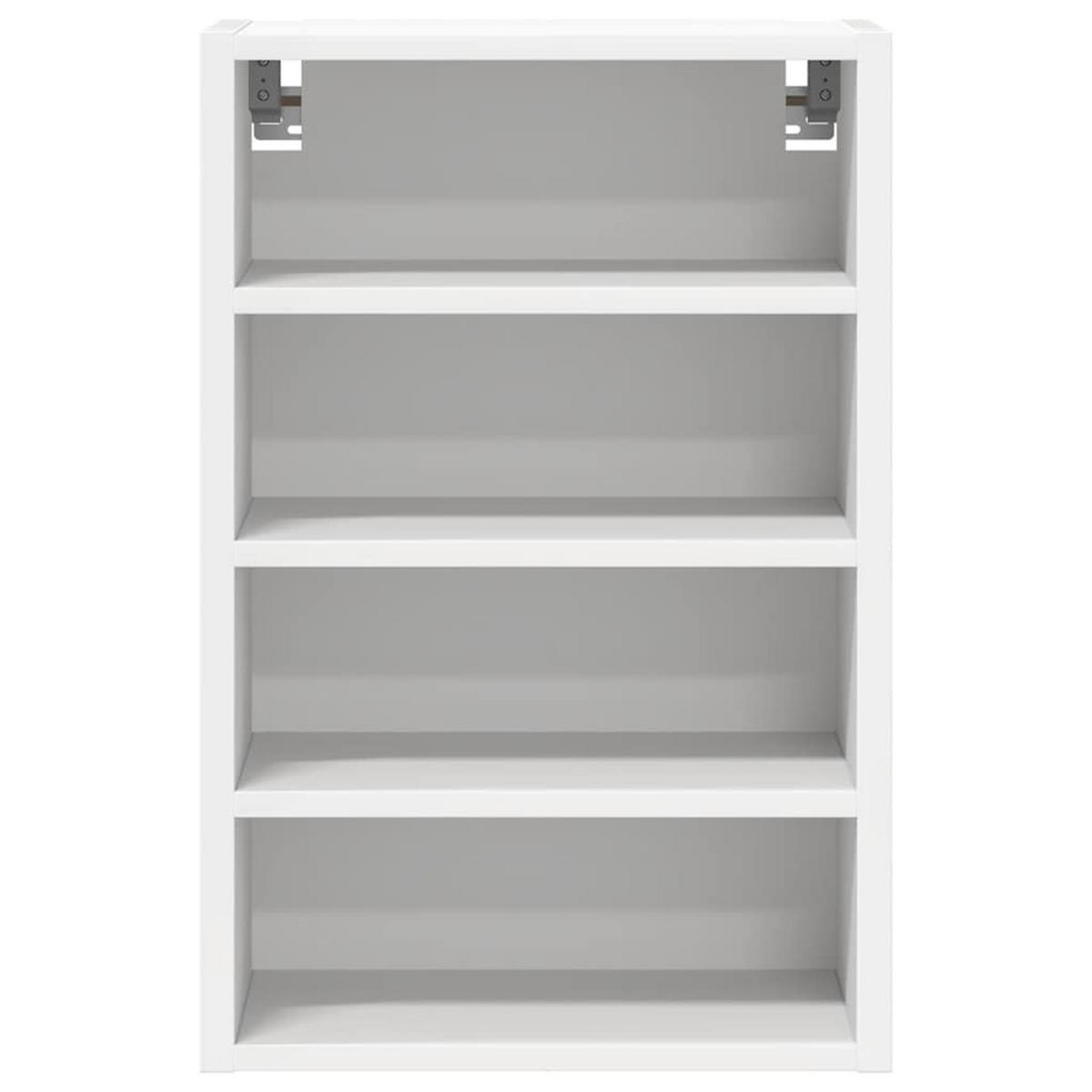 HÄNGESCHRANK Weiss 40/29,5/60 Cm Holzwerkstoff - Weiß, Holzwerkstoff (29.5/60/40cm) - vidaXL