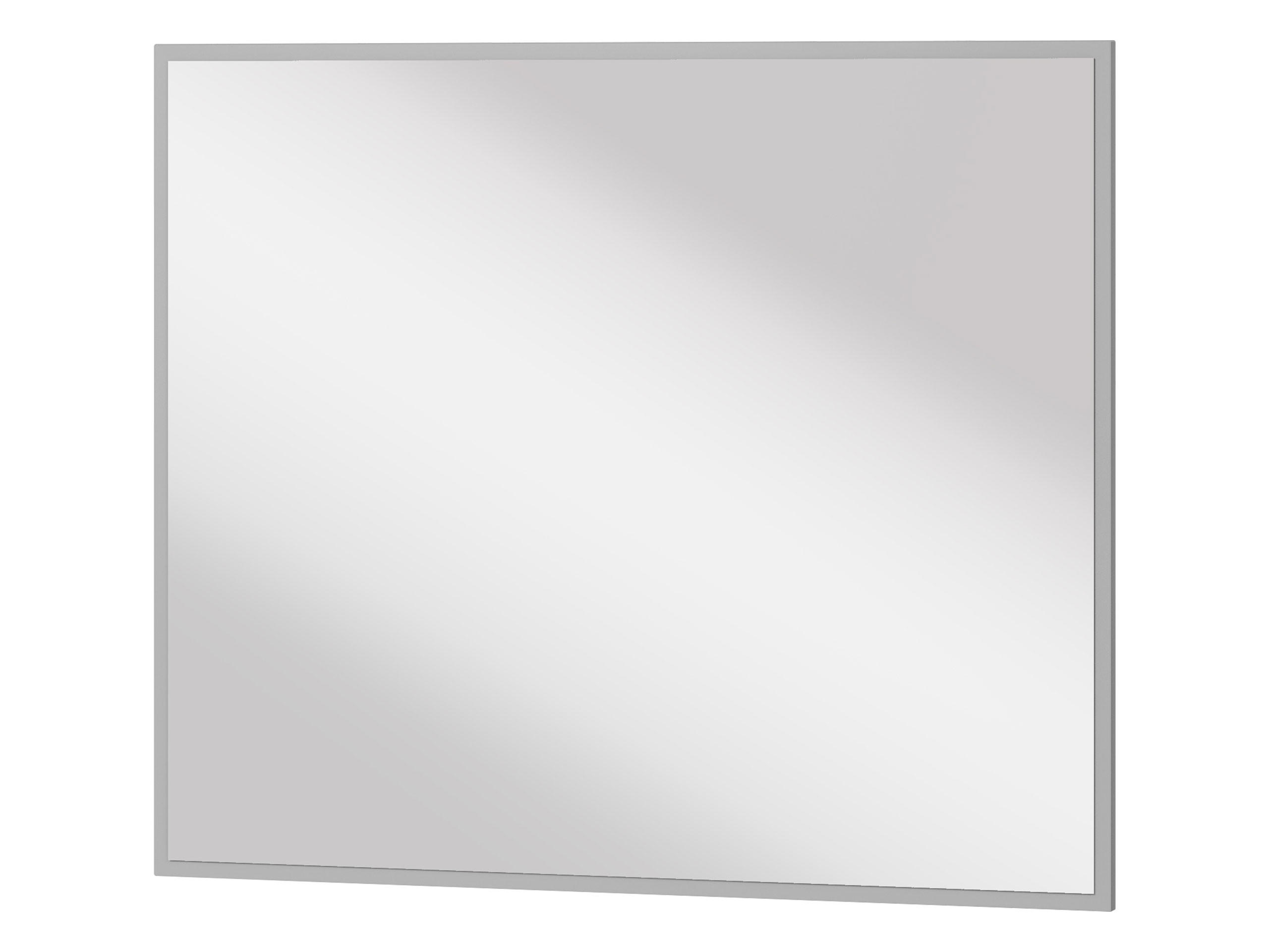 SPIEGEL Simply SM04 - Grau, Holzwerkstoff (92/77/2cm) - MIRJAN24