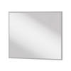SPIEGEL Simply SM04 - Grau, Holzwerkstoff (92/77/2cm) - MIRJAN24