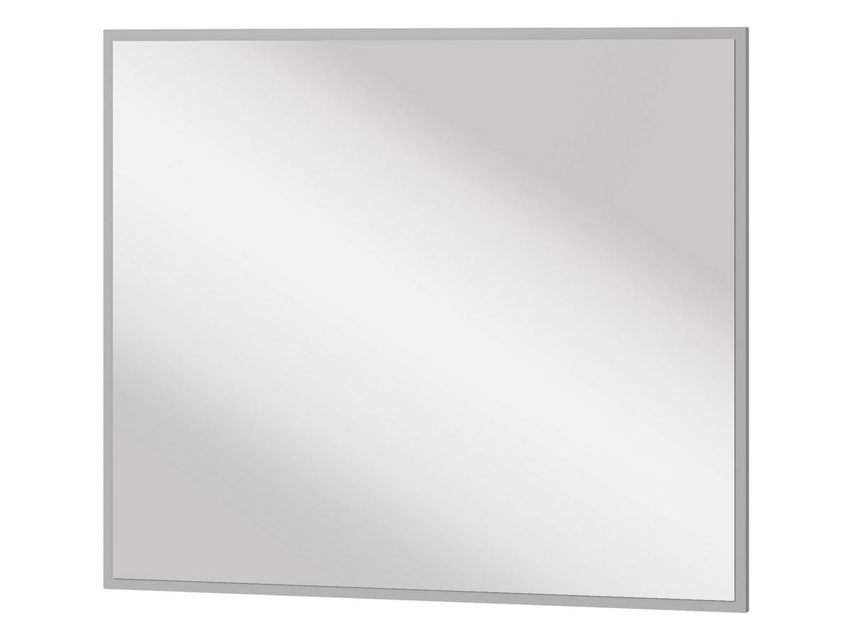 SPIEGEL Simply SM04 - Grau, Holzwerkstoff (92/77/2cm) - MIRJAN24