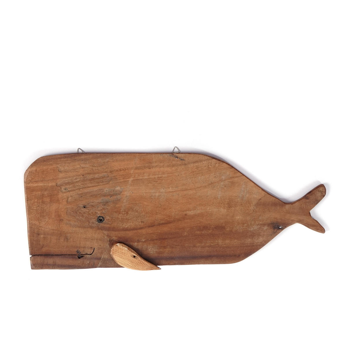 WANDDEKO Wal Jona 35 Massivholz naturfarben - Naturfarben, Holz (35/15.5/1.2cm) - CREEDWOOD