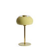 TISCHLAMPE Surin Grün Ø23/40 cm - Hellgrün, Metall (23/23/40cm) - Light & Living