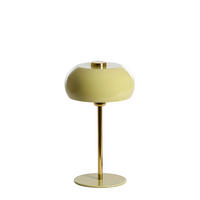 TISCHLAMPE Surin Grün Ø23/40 cm - Hellgrün, Metall (23/23/40cm) - Light & Living