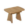 COUCHTISCH höhenverstellbar und ausziehbar Callida 90x54x65 Kernbuche - Kernbuche, Holz (90/65/65cm) - 58aufmkessel