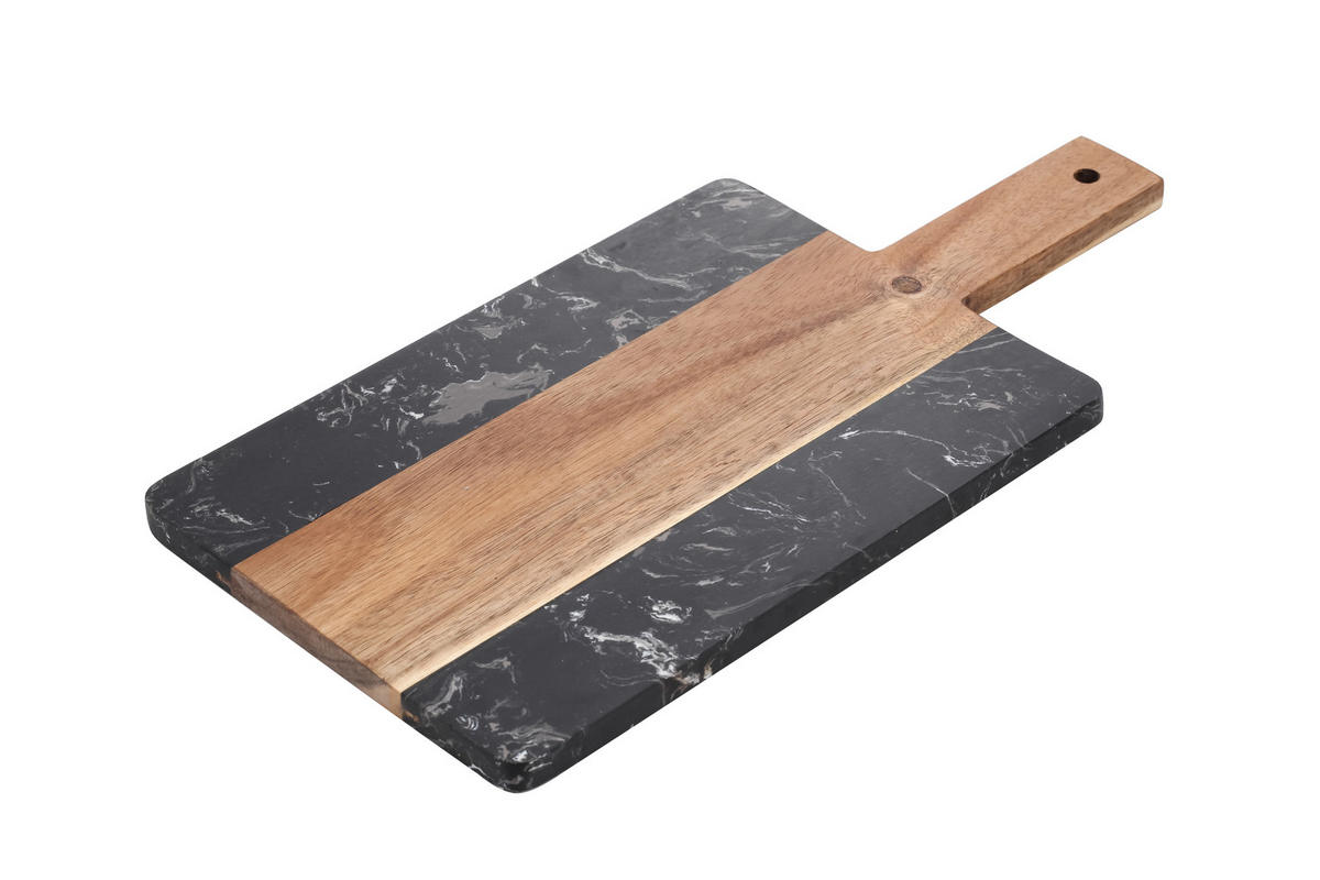 SERVIERBRETT Modern Kitchen Naturfarbe 38/18/1.3 cm Holz - Naturfarben, Holz (18/1.3/38cm) - Mondex