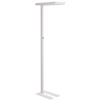 STEHLAMPE Taurus 61/29/197 cm - Weiß, Metall (61/29/197cm) - Beliani