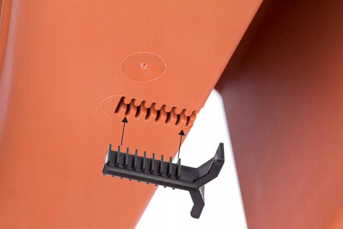 BALUSTRADENKASTEN 30 cm, Terrakotta - Terra cotta, Kunststoff (28/30cm) - KADAX