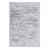 FLACHWEBETEPPICH Orelia 120x180 cm - Goldfarben, Textil (120/180cm) - Gino Falcone