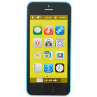 LERNSPASS Kinder Smartphone mit 40 Sounds - Blau, Kunststoff (0.8/5.5cm) - Bieco Spielwaren