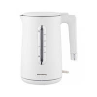 WASSERKOCHER ELEKTRISCH Weiß 16/16/25 cm 61568 - Weiß, Metall (16/25/16cm) - Klausberg 