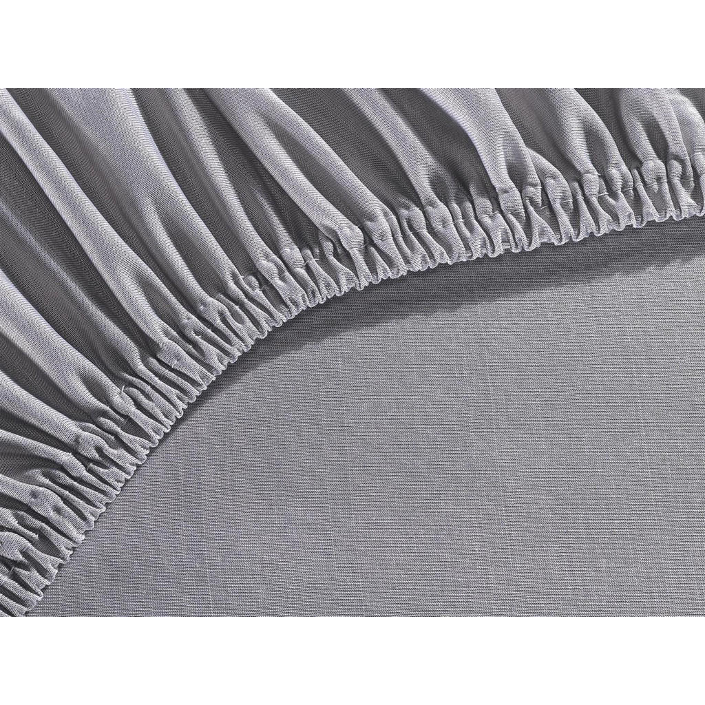 Thumbnail - Carpe Sonno Mikrofaser-Spannbettlaken, Grau, Textil, Uni, Füllung: Polyester, Rechteckig, 140x200 cm, Oeko-Tex® Made IN ...