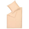 GANZJAHRESBETTWÄSCHE WASHEDCOTTON - Orange, Textil (140/200cm) - Esprit