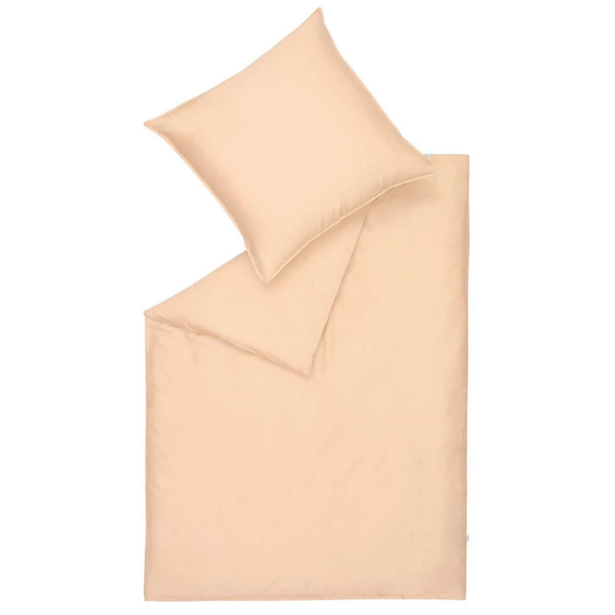 GANZJAHRESBETTWÄSCHE WASHEDCOTTON - Orange, Textil (140/200cm) - Esprit