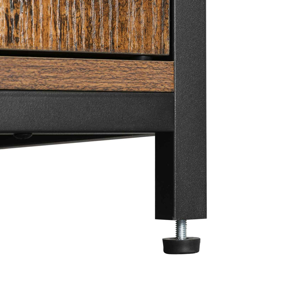 BÜCHERREGAL - Braun, Holzwerkstoff (35/125/60cm) - Hansiro