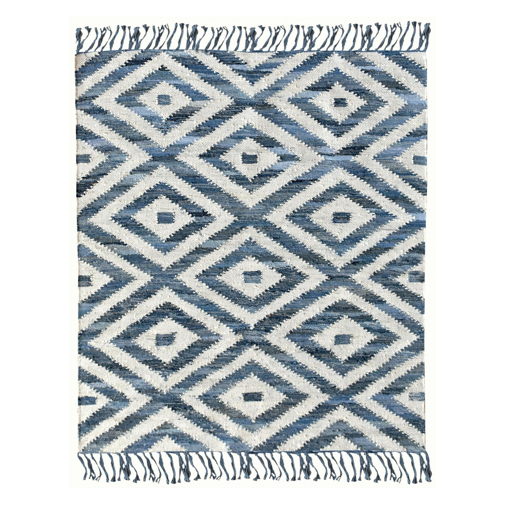 The Rug Republic Teppich Blau 160x230 cm