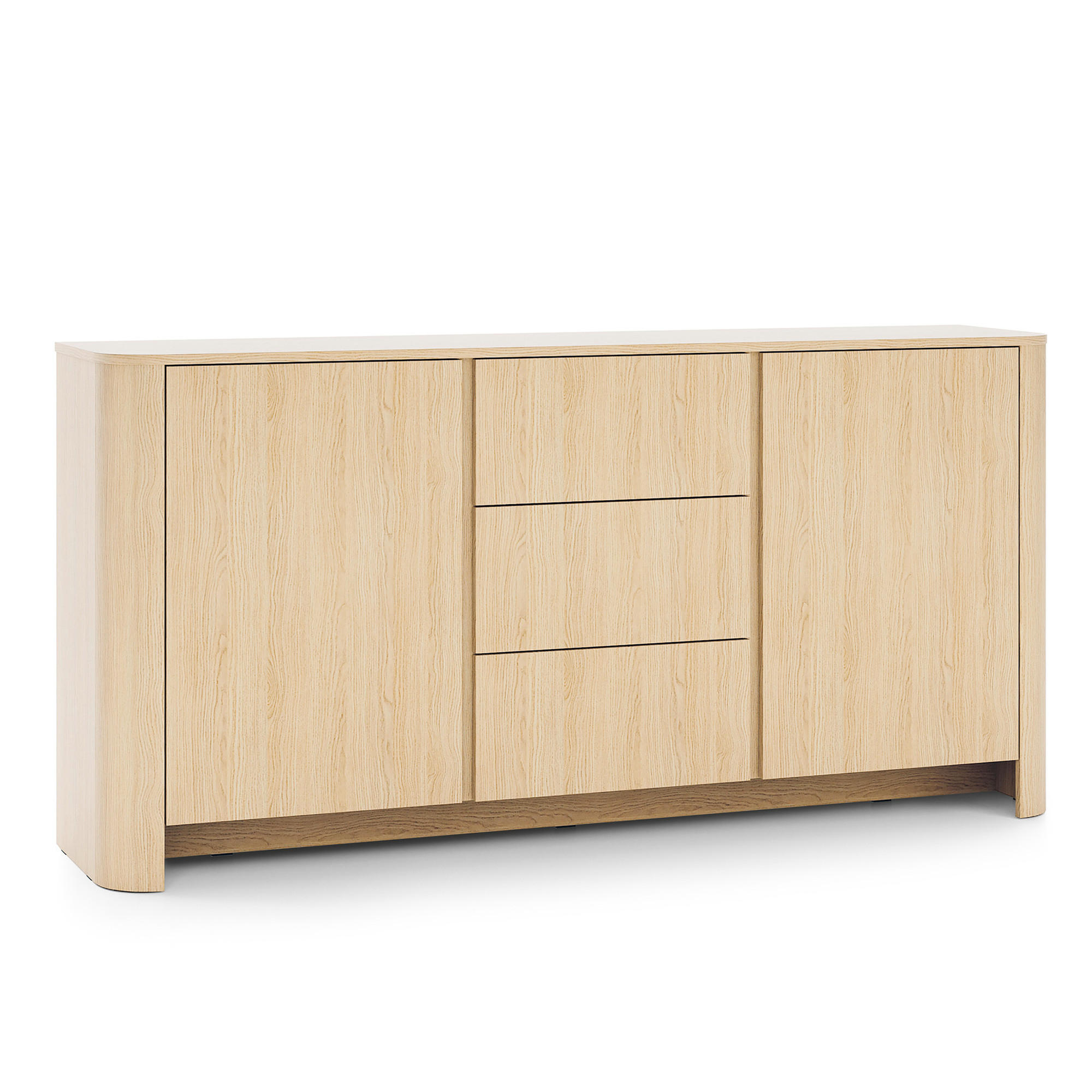 Komodee Sideboard Eiche 168x84x39 cm