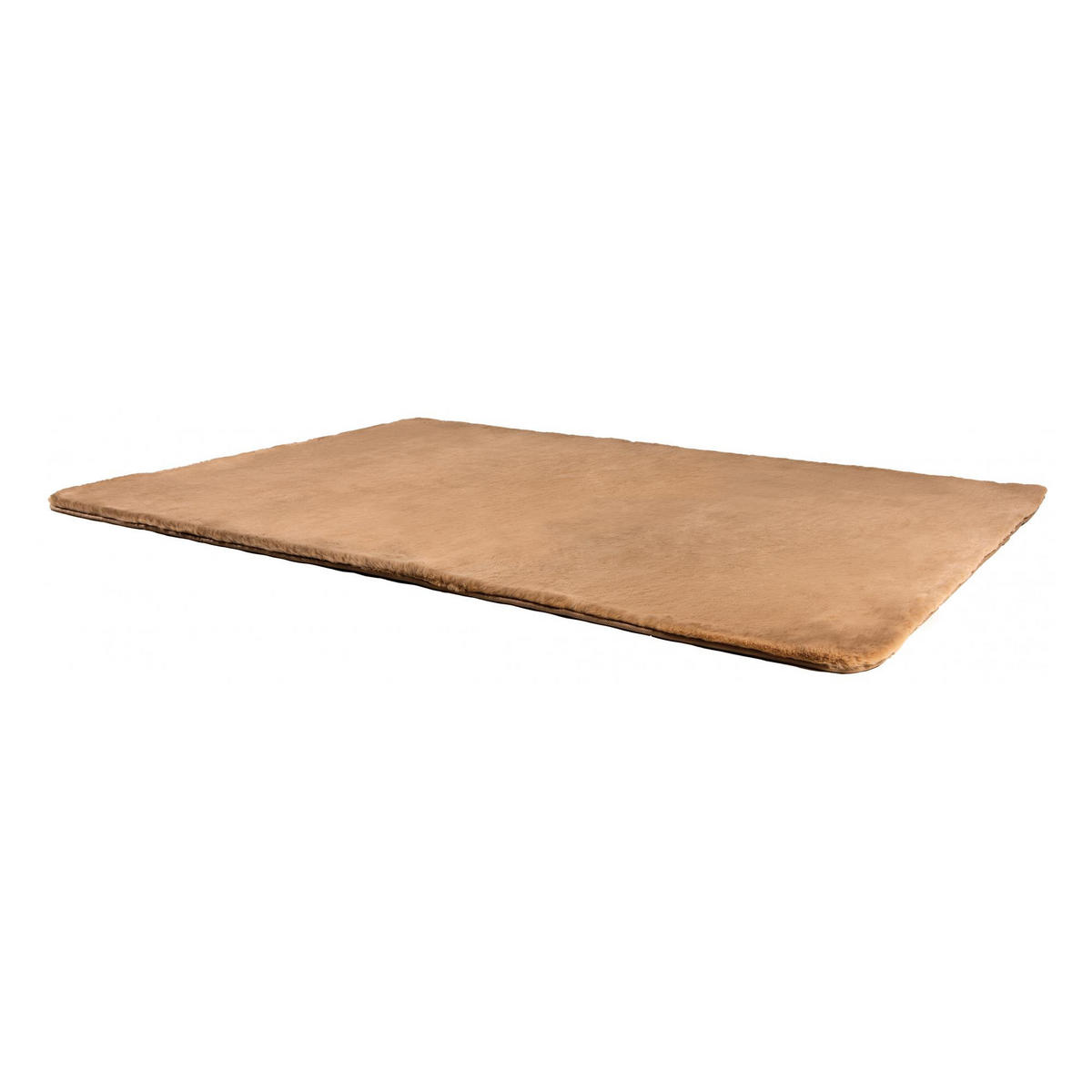 TEPPICH Eddy camelfarben 200 x 290 cm - Hellbraun, Textil (200/290cm) - Vivaraise